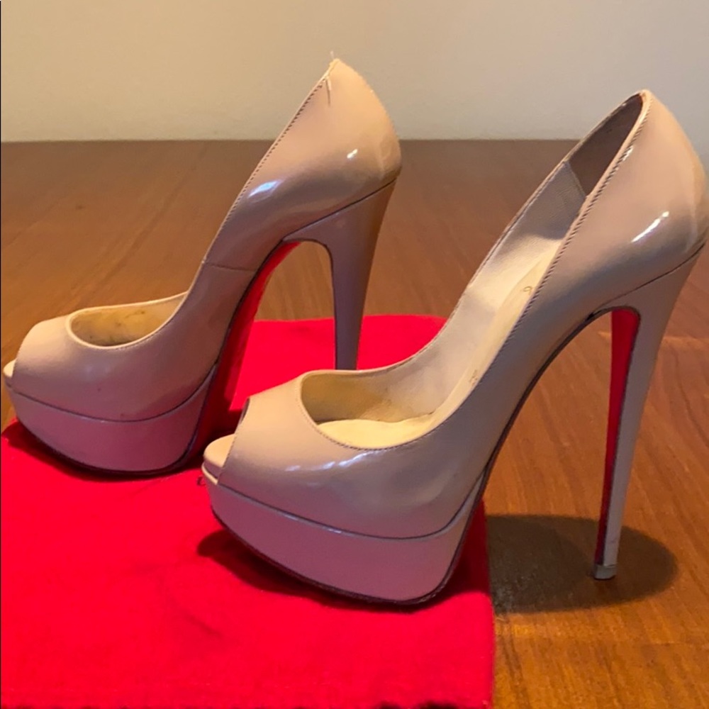 Previously Owned Louboutin Platform Heels